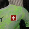 Suiza Camiseta Edición Jugadores 2026 Segunda Verde - Camiseta Suiza Mundial 2026 | PTDHMALL