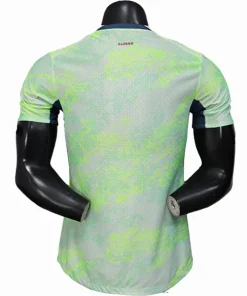 Suiza Camiseta Edición Jugadores 2026 Segunda Verde - Camiseta Suiza Mundial 2026 | PTDHMALL