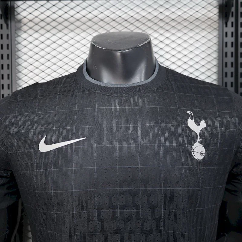 Tottenham Hotspur Camiseta Edición Jugadores 2025 2026 Segunda Negra - Camiseta Tottenham Hotspur | PTDHMALL