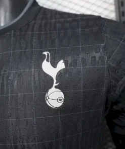 Tottenham Hotspur Camiseta Edición Jugadores 2025 2026 Segunda Negra - Camiseta Tottenham Hotspur | PTDHMALL