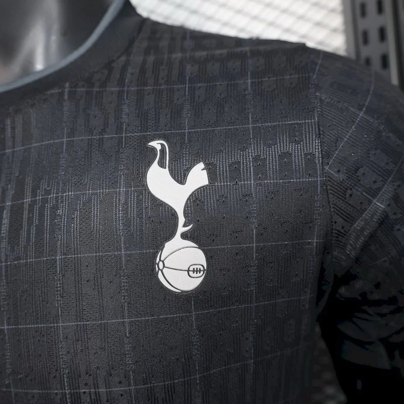 Tottenham Hotspur Camiseta Edición Jugadores 2025 2026 Segunda Negra - Camiseta Tottenham Hotspur | PTDHMALL