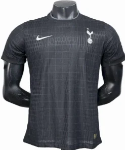 Tottenham Hotspur Camiseta Edición Jugadores 2025 2026 Segunda Negra - Camiseta Tottenham Hotspur | PTDHMALL
