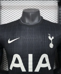 Tottenham Hotspur Camiseta Edición Jugadores 2025 2026 Segunda Negra - Camiseta Tottenham Hotspur | PTDHMALL