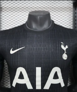 Tottenham Hotspur Camiseta Edición Jugadores 2025 2026 Segunda Negra - Camiseta Tottenham Hotspur | PTDHMALL