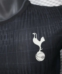 Tottenham Hotspur Camiseta Edición Jugadores 2025 2026 Segunda Negra - Camiseta Tottenham Hotspur | PTDHMALL