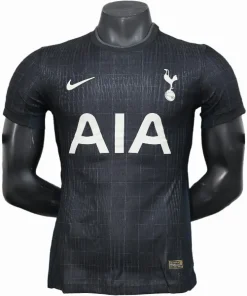 Tottenham Hotspur Camiseta Edición Jugadores 2025 2026 Segunda Negra - Camiseta Tottenham Hotspur | PTDHMALL
