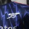 Arsenal Camiseta Edición Jugadores 2025 2026 Segunda Azul - Camiseta Arsenal | PTDHMALL