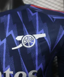 Arsenal Camiseta Edición Jugadores 2025 2026 Segunda Azul - Camiseta Arsenal | PTDHMALL