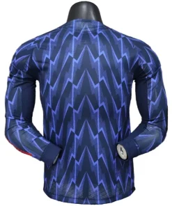 Arsenal Camiseta Edición Jugadores 2025 2026 Segunda Azul - Camiseta Arsenal | PTDHMALL