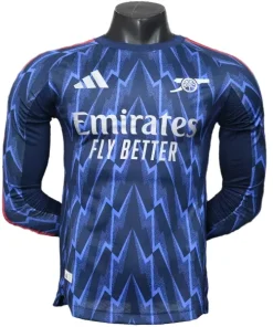 Arsenal Camiseta Edición Jugadores 2025 2026 Segunda Azul - Camiseta Arsenal | PTDHMALL