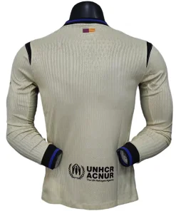 FC Barcelona Camiseta Edición Jugadores 2025 2026 Segunda Amarilla - Camiseta Barcelona | PTDHMALL