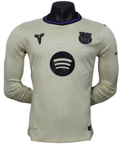FC Barcelona Camiseta Edición Jugadores 2025 2026 Segunda Amarilla - Camiseta Barcelona | PTDHMALL