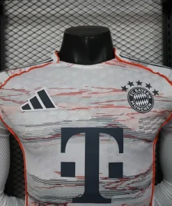 Bayern Múnich Camiseta Edición Jugadores 2025 2026 Segunda Blanca - Camiseta Bayern Múnich 2026 | PTDHMALL