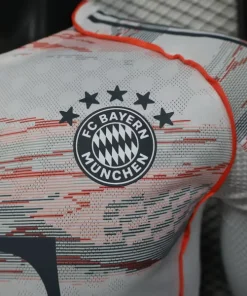 Bayern Múnich Camiseta Edición Jugadores 2025 2026 Segunda Blanca - Camiseta Bayern Múnich 2026 | PTDHMALL