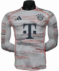 Bayern Múnich Camiseta Edición Jugadores 2025 2026 Segunda Blanca - Camiseta Bayern Múnich 2026 | PTDHMALL