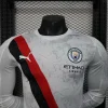 Manchester City Camiseta Edición Jugadores 2025 2026 Segunda Blanca - Camiseta Manchester City | PTDHMALL