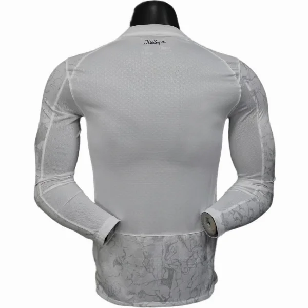 Manchester City Camiseta Edición Jugadores 2025 2026 Segunda Blanca - Camiseta Manchester City | PTDHMALL