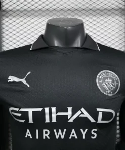 Manchester City Camiseta Edición Jugadores 2025 2026 Segunda Negra - Camiseta Manchester City | PTDHMALL