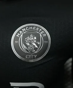 Manchester City Camiseta Edición Jugadores 2025 2026 Segunda Negra - Camiseta Manchester City | PTDHMALL