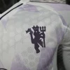Manchester United Camiseta Edición Jugadores 2025 2026 Segunda Blanca - Camiseta Manchester United | PTDHMALL
