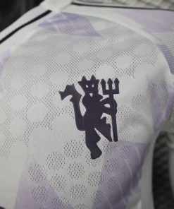 Manchester United Camiseta Edición Jugadores 2025 2026 Segunda Blanca - Camiseta Manchester United | PTDHMALL