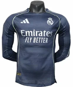 Real Madrid Camiseta Edición Jugadores 2025 2026 Segunda Gris - Camiseta Real Madrid | PTDHMALL