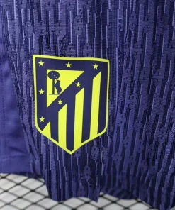 Atlético Madrid Pantalones Edición Jugadores 2025 2026 Segunda Púrpura - Equipacion Atletico Madrid | PTDHMALL