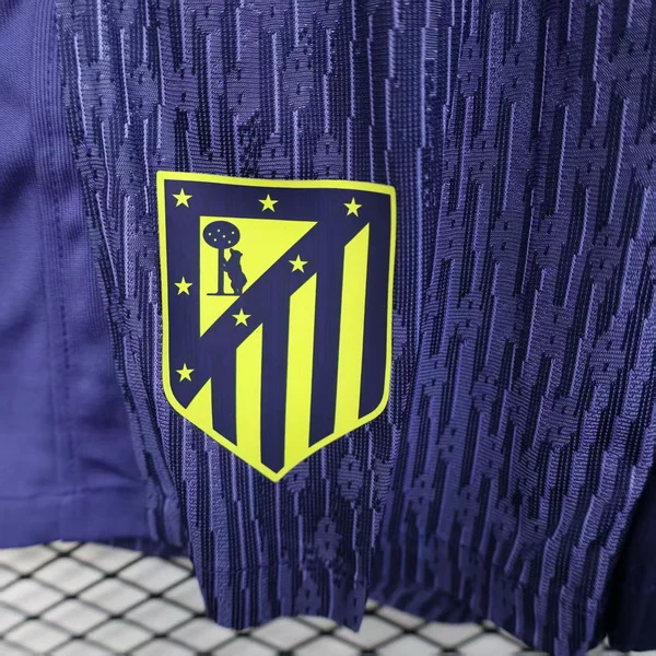 Atlético Madrid Pantalones Edición Jugadores 2025 2026 Segunda Púrpura - Equipacion Atletico Madrid | PTDHMALL