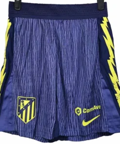 Atlético Madrid Pantalones Edición Jugadores 2025 2026 Segunda Púrpura - Equipacion Atletico Madrid | PTDHMALL