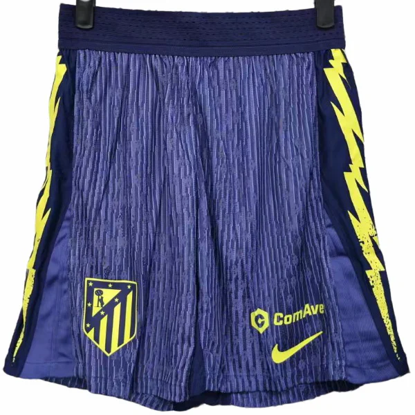 Atlético Madrid Pantalones Edición Jugadores 2025 2026 Segunda Púrpura - Equipacion Atletico Madrid | PTDHMALL