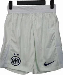 Inter Milán Pantalones Edición Jugadores 2025 2026 Segunda Blanco - Inter Milán Barata | PTDHMALL