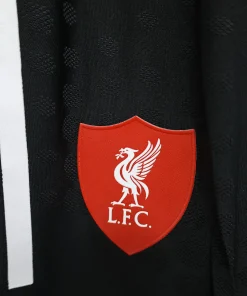 Liverpool Pantalones Edición Jugadores 2025 2026 Segunda Negro - Liverpool Barata | PTDHMALL