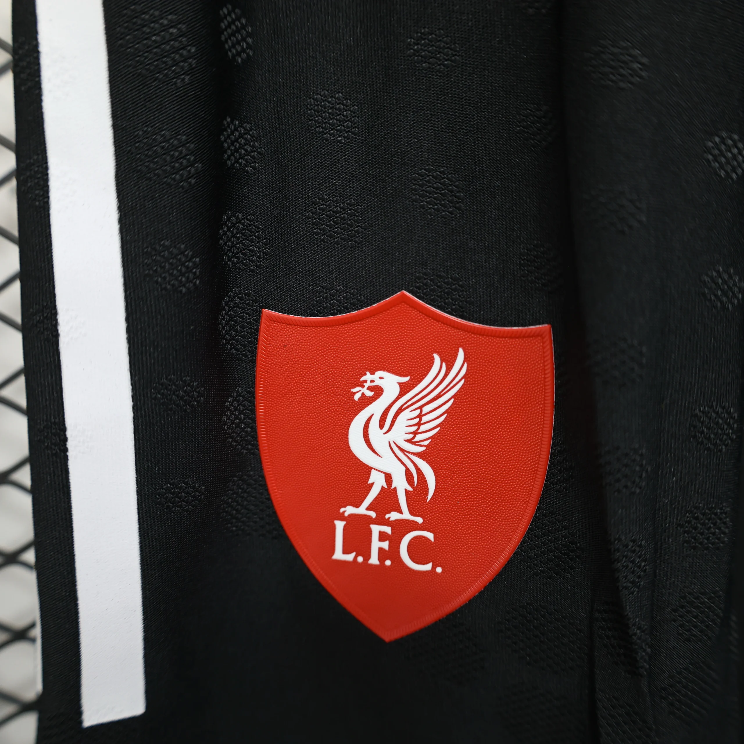 Liverpool Pantalones Edición Jugadores 2025 2026 Segunda Negro - Liverpool Barata | PTDHMALL