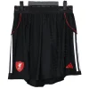 Liverpool Pantalones Edición Jugadores 2025 2026 Segunda Negro - Liverpool Barata | PTDHMALL