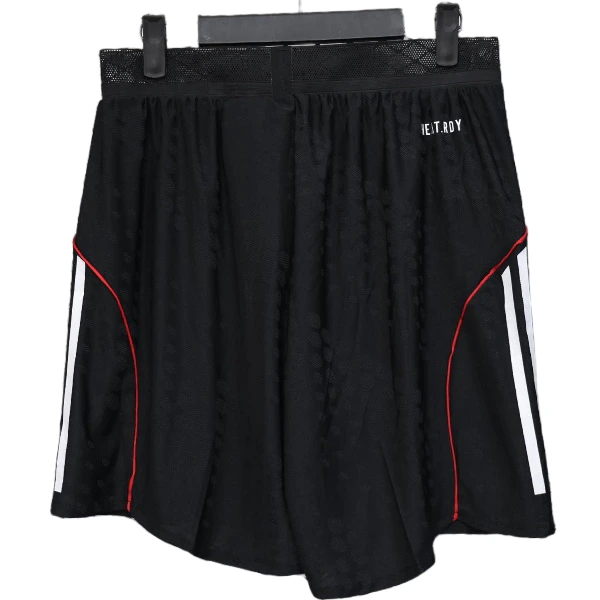 Liverpool Pantalones Edición Jugadores 2025 2026 Segunda Negro - Liverpool Barata | PTDHMALL