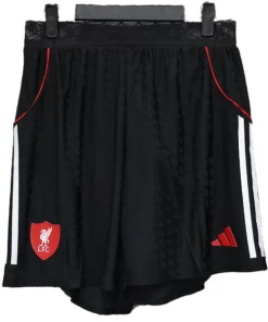 Liverpool Pantalones Edición Jugadores 2025 2026 Segunda Negro - Liverpool Barata | PTDHMALL