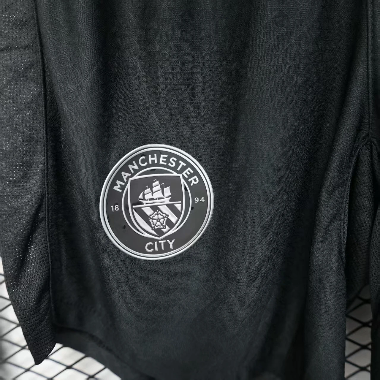 Manchester City Pantalones Edición Jugadores 2025 2026 Segunda Negro - Manchester City Barata | PTDHMALL