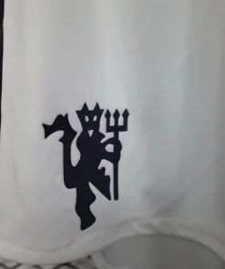 Manchester United Camiseta Edición Jugadores 2025 2026 Segunda Blanca - Camiseta Manchester United | PTDHMALL