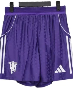 Manchester United Camiseta Edición Jugadores 2025 2026 Segunda Púrpura - Camiseta Manchester United | PTDHMALL