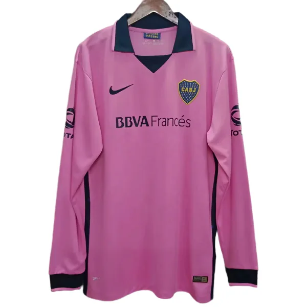 Boca Juniors Camiseta 2013 2014 Segunda Rosa - Camiseta Boca Juniors | PTDHMALL