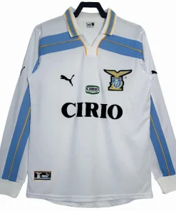 Camiseta 2000 Segunda Blanca - Camisetas De Futbol Retro | PTDHMALL