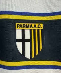 Parma Camiseta 2002 2003 Segunda Blanca - Camiseta Real Madrid Parmalat | PTDHMALL