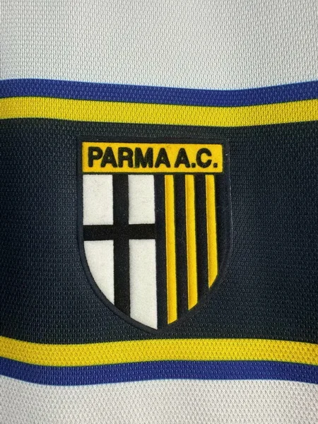 Parma Camiseta 2002 2003 Segunda Blanca - Camiseta Real Madrid Parmalat | PTDHMALL