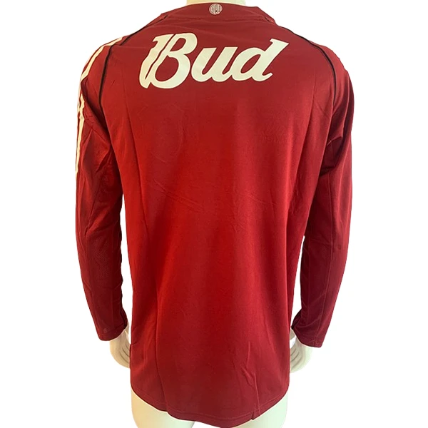 River Plate Camiseta 2005 2006 Segunda Roja - Camiseta River Plate | PTDHMALL