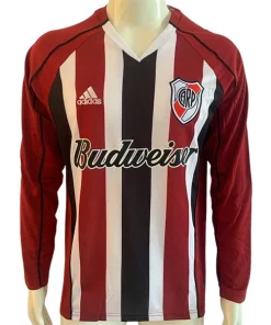 River Plate Camiseta 2005 2006 Segunda Roja - Camiseta River Plate | PTDHMALL