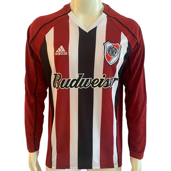 River Plate Camiseta 2005 2006 Segunda Roja - Camiseta River Plate | PTDHMALL