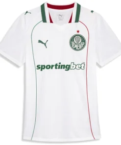 Camiseta 2026 2027 Segunda Blanca - Camisetas De Futbol Retro | PTDHMALL