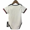 Camiseta 2026 Segunda Blanca - Camiseta México Niños 2026 | PTDHMALL