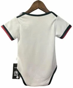Camiseta 2026 Segunda Blanca - Camiseta México Niños 2026 | PTDHMALL