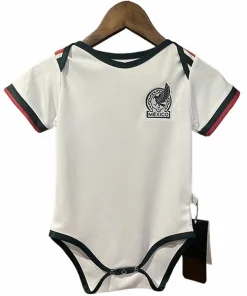 Camiseta 2026 Segunda Blanca - Camiseta México Niños 2026 | PTDHMALL